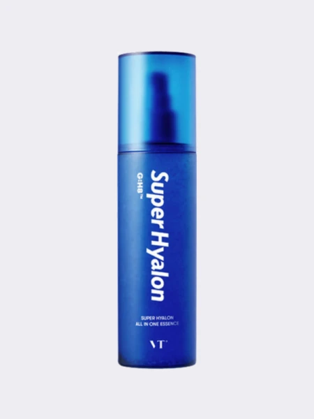 Многофункциональная эссенция с гиалуроновой кислотой VT Cosmetics Super Hyalon All In One Essence Многофункциональная эссенция с гиалуроновой кислотой VT Cosmetics Super Hyalon All In One Essence