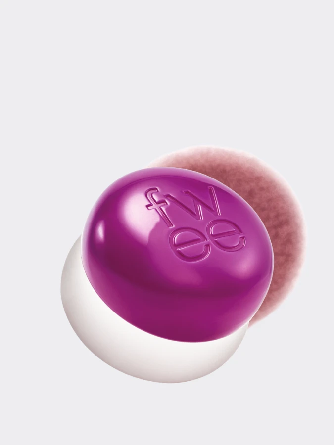 Оттеночное суфле для губ и щёк fwee Lip&Cheek Blurry Pudding Pot MV04 Slayyy