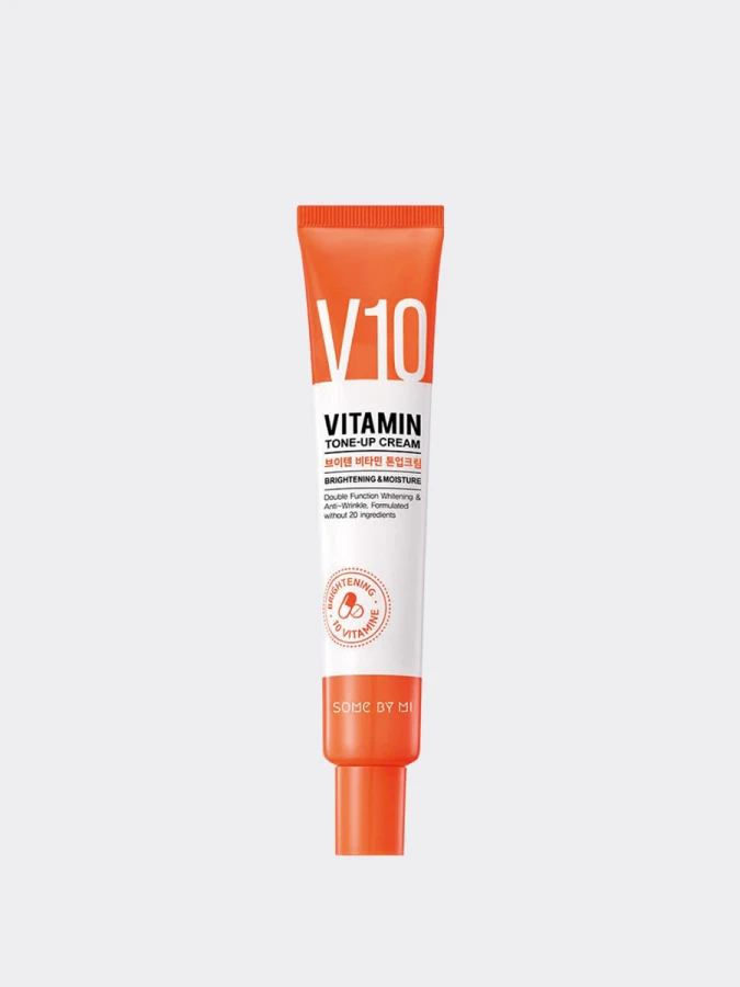 Осветляющий витаминный крем Some By Mi V10 Vitamin Tone-Up Cream Осветляющий витаминный крем Some By Mi V10 Vitamin Tone-Up Cream