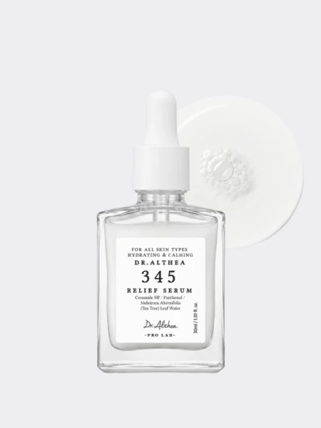 Восстанавливающая сыворотка с ниацинамидом Dr.Althea 345 Relief Serum