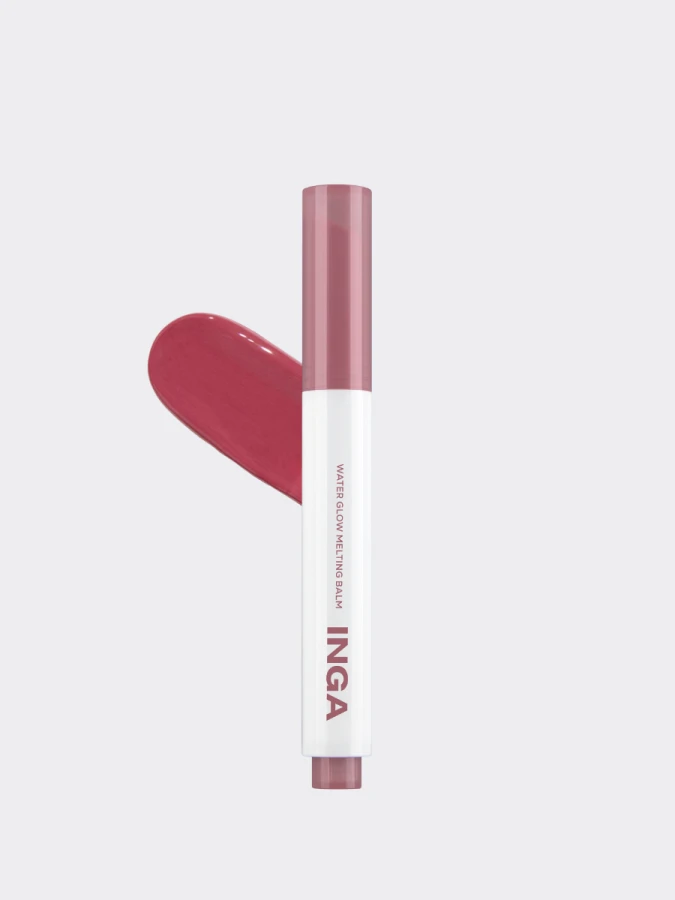 Тающий оттеночный бальзам для губ INGA Water Glow Melting Balm Mulberry Juice