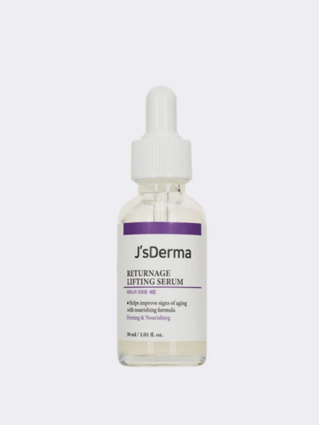Регенерирующая лифтинг-сыворотка с пептидом меди J'sDERMA Returnage CTP-1 1.8% Lifting Serum Регенерирующая лифтинг-сыворотка с пептидом меди J'sDERMA Returnage CTP-1 1.8% Lifting Serum
