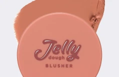 Мягкие румяна в ореховом оттенке HOLIKA HOLIKA Jelly Dough Blusher 04 Nuts Jelly