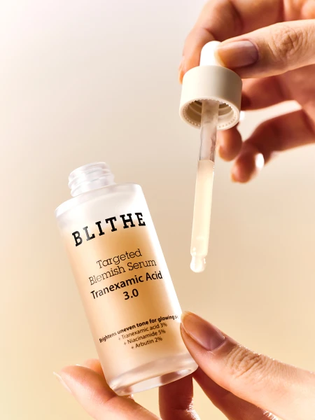 Осветляющая сыворотка против пигментации с транексамовой кислотой Blithe Targeted Blemish Serum Tranexamic Acid 3.0