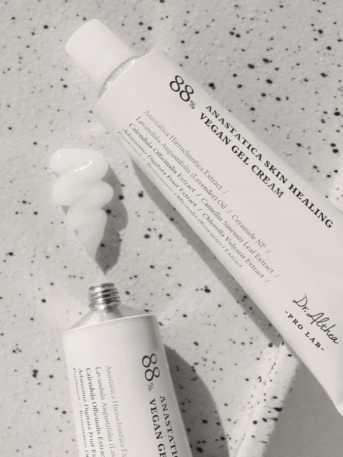 Веганский крем-гель для лица с экстрактом иерихонской розы Dr.Althea Anastatica Skin Healing Vegan Gel Cream