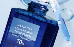 Увлажняющая сыворотка с бамбуковой водой и ПДРН Dr.Althea Aqua Marine Deep Serum