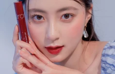 Сочный глянцевый тинт для губ со сливовым оттенком rom&nd Juicy Lasting Tint 17 Plum Coke