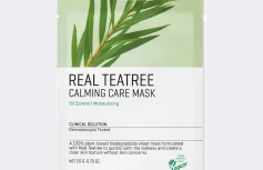 Противовоспалительная тканевая маска с экстрактом чайного дерева Some By Mi Real Teatree Calming Care Mask