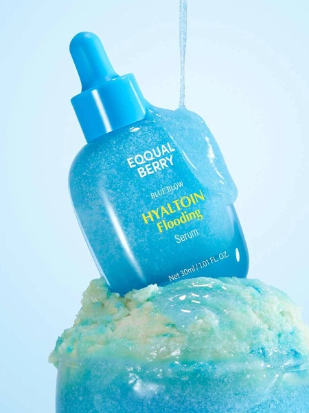 Увлажняющая сыворотка с гиалуроновой кислотой и эктоином EQQUALBERRY Hyaltoin Flooding Serum