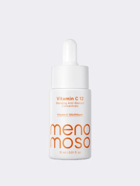 Осветляющая сыворотка с витамином С MENOMOSO Vitamin C 12 Blending Anti-Blemish Concentrate Осветляющая сыворотка с витамином С MENOMOSO Vitamin C 12 Blending Anti-Blemish Concentrate