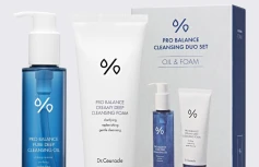 Дуэт очищающих средств для лица с пробиотиками Dr.Ceuracle Pro Balance Duo Set