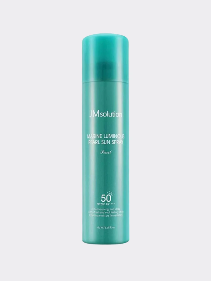Солнцезащитный спрей JMsolution Marine Luminous Pearl Sun Protection Sun Spray SPF50+ PA+++