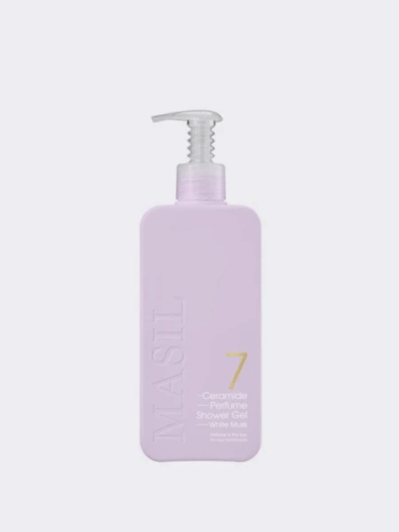 Смягчающий парфюмированный гель для душа с керамидами Masil 7 Ceramide Shower Gel White Musk Смягчающий парфюмированный гель для душа с керамидами Masil 7 Ceramide Shower Gel White Musk