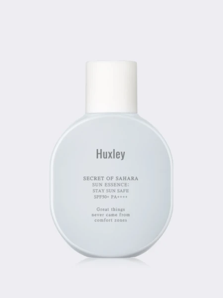 Солнцезащитный флюид с растительными экстрактами Huxley Secret of Sahara Sun Essence Stay Sun Safe SPF50+ PA++++ Солнцезащитный флюид с растительными экстрактами Huxley Secret of Sahara Sun Essence Stay Sun Safe SPF50+ PA++++