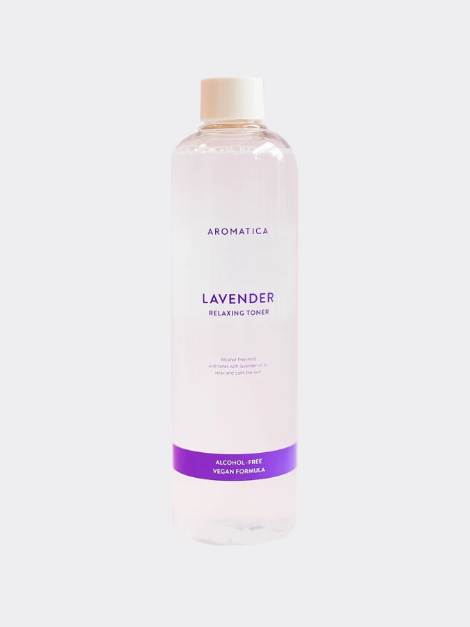 Успокаивающий тонер с лавандой Aromatica Lavender Relaxing Toner