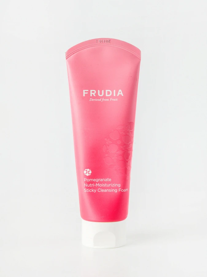 Пенка-суфле для умывания с гранатом FRUDIA Pomegranate Nutri-Moisturizing Sticky Cleansing Foam