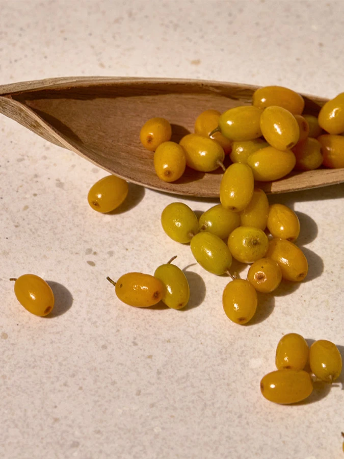 Антиоксидантная сыворотка для сияния кожи с экстрактом облепихи KAINE Vita Drop Serum