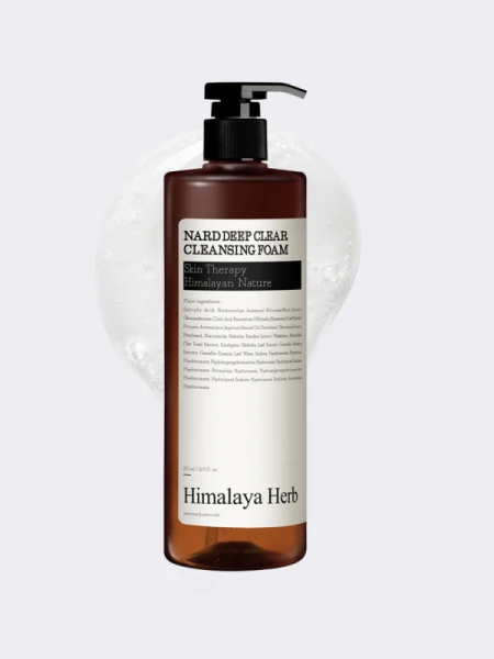 Глубокоочищающая пенка для умывания с кислотами NARD Deep Clear Cleansing Foam