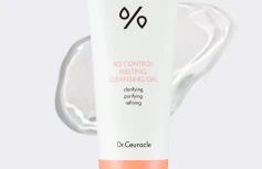 Тающий гель для умывания для проблемной кожи Dr.Ceuracle  5α Control Melting Cleansing Gel