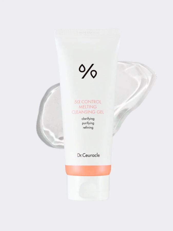 Тающий гель для умывания для проблемной кожи Dr.Ceuracle  5α Control Melting Cleansing Gel