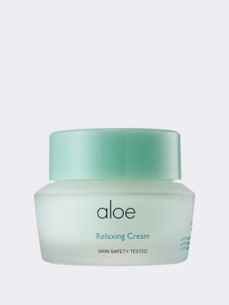 Успокаивающий крем с экстрактом алоэ It's Skin Aloe Relaxing cream