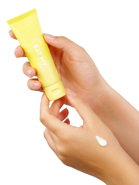 Увлажняющий крем для рук с ароматом "Лимонный флурри" EAT MY Hand Cream Lemon Flurry