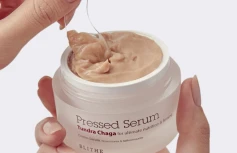 Антивозрастная спрессованная сыворотка-крем Blithe Pressed Serum Tundra Chaga