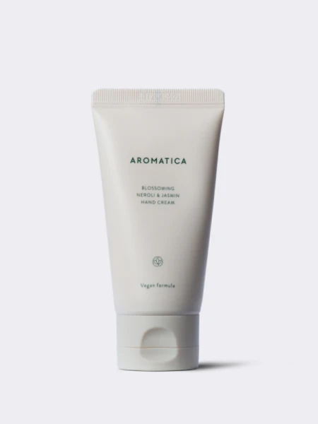 Крем для рук с нероли и жасмином Aromatica  Blossoming Hand Cream Neroli & Jasmin Крем для рук с нероли и жасмином Aromatica  Blossoming Hand Cream Neroli & Jasmin