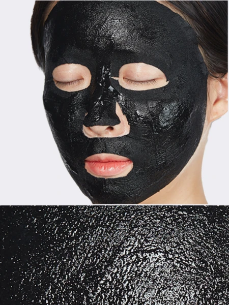 Тканевая маска для лица с черной икрой ESTHETIC HOUSE Black Caviar Prestige EX Mask
