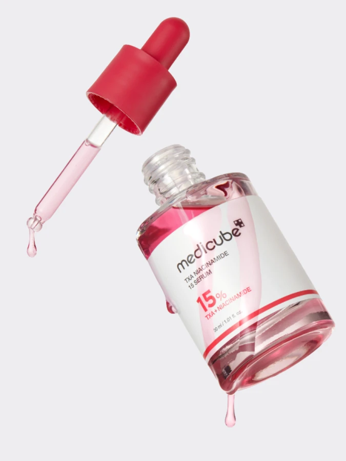 Осветляющая сыворотка для лица с ниацинамидом и транексамовой кислотой Medicube TXA Niacinamide 15 Serum