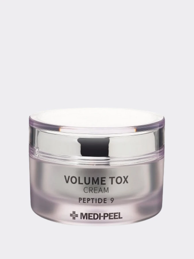 Пептидный крем с гиалуроновой кислотой MEDI-PEEL Peptide 9 Volume TOX Cream