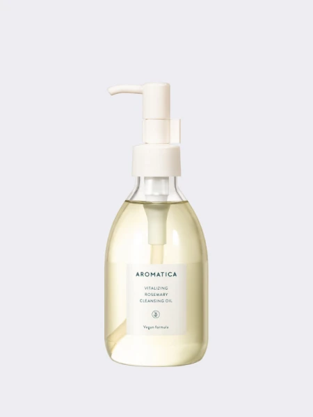 Органическое гидрофильное масло с розмарином AROMATICA Vitalizing Rosemary Cleansing Oil Органическое гидрофильное масло с розмарином AROMATICA Vitalizing Rosemary Cleansing Oil