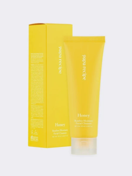 Смягчающая пенка для умывания с медовым экстрактом Papa Recipe Bombee Honey Moisture Facial Cleanser Смягчающая пенка для умывания с медовым экстрактом Papa Recipe Bombee Honey Moisture Facial Cleanser