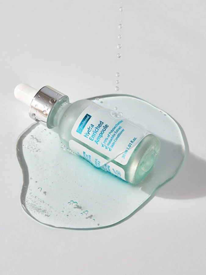 Освежающая увлажняющая ампульная сыворотка By Wishtrend Hydra Enriched Ampoule