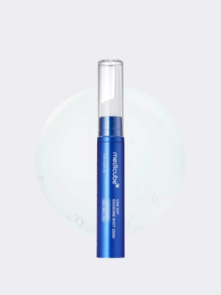 Точечная сыворотка-бустер с экзосомами и микроиглами Medicube One-Day Exosome Shot Pore Ampoule 25000