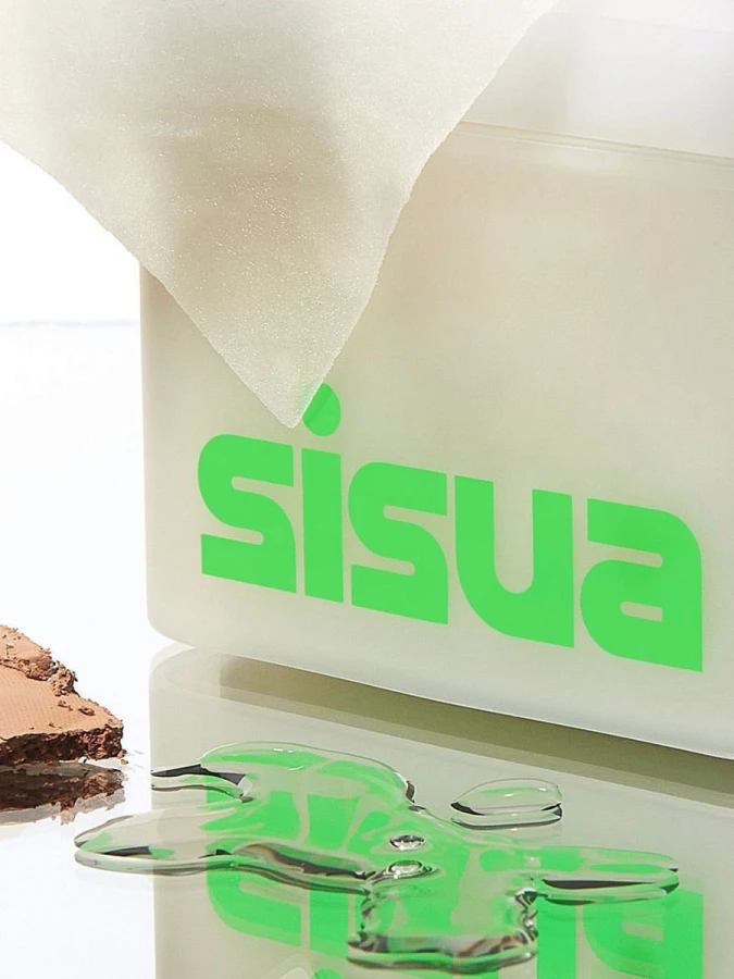 Успокаивающие тонер-пэды с экстрактом тасманского перца UNLEASHIA Sisua Tasmanian Pepper Calming 2-Piece Pad