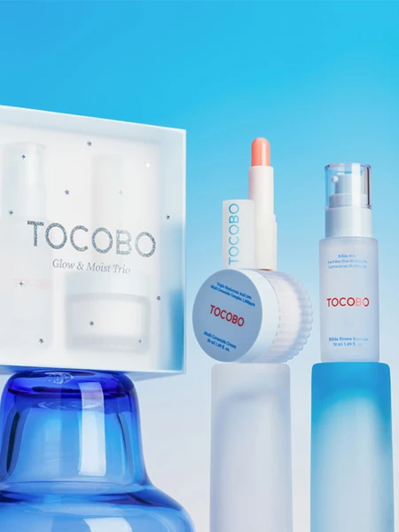 Набор средств для ухода за кожей TOCOBO Glow & Moist Trio Set