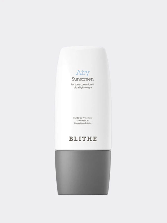 Солнцезащитный флюид  Blithe Airy Sunscreen SPF 50+ PA ++++ NEW Солнцезащитный флюид  Blithe Airy Sunscreen SPF 50+ PA ++++ NEW