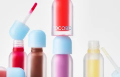 Оттеночное масло-плампер для губ TOCOBO Juicy Berry Plumping Lip Oil 17 Berry Milk