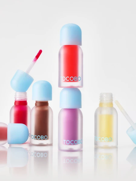 Интенсивное разогревающее масло для губ TOCOBO Juicy Berry Plumping Lip Oil 11 Honey Lemon