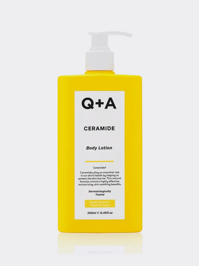Укрепляющий лосьон для тела с керамидами Q+A Ceramide Body Lotion