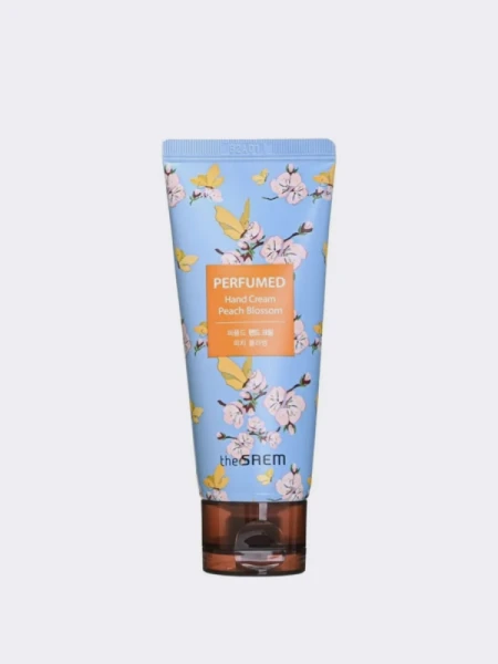 Парфюмированный крем для рук с ароматом персиковых цветов MAXI The Saem Perfumed Hand Cream Peach Blossom Парфюмированный крем для рук с ароматом персиковых цветов MAXI The Saem Perfumed Hand Cream Peach Blossom