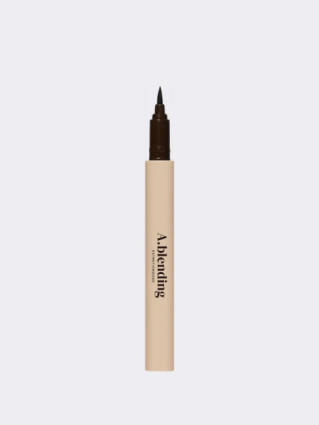 Подводка для век в коричневом оттенке ESTHETIC HOUSE DECORATIVE A.blending Perfect Tattoo Eyeliner Dark Brown