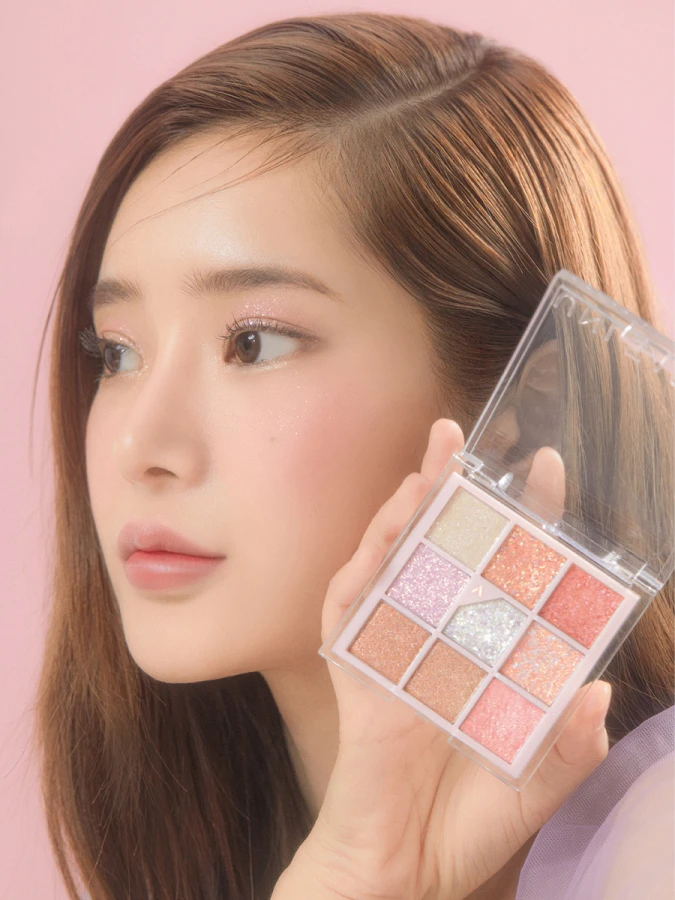 Палетка декоративных блёсток для век UNLEASHIA Glitterpedia Eye Palette N°1 All of Glitter