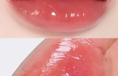 Глянцевый тинт-плампер для губ AMUSE Bebe Tint 05 Nude Pumpkin