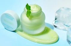 Охлаждающая ночная маска для губ с экстрактом мяты TOCOBO Mint Cooling Lip Mask