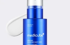 Выравнивающая сыворотка со спикулами и экзосомами Medicube One Day Exosome Shot Pore Serum 2000