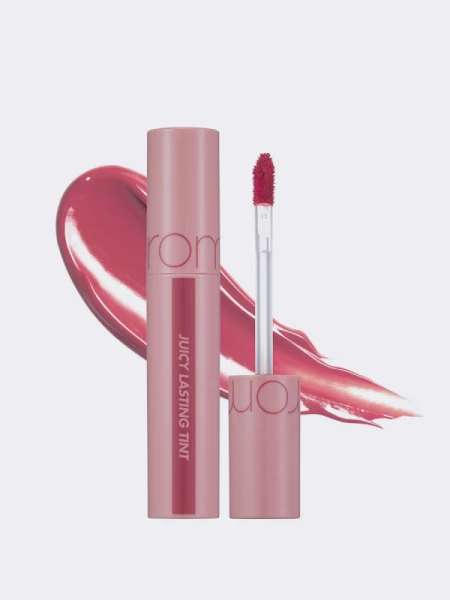 Сочный глянцевый тинт для губ с оттенком кожуры красного винограда rom&nd Juicy Lasting Tint 25 Bare Grape Сочный глянцевый тинт для губ с оттенком кожуры красного винограда rom&nd Juicy Lasting Tint 25 Bare Grape