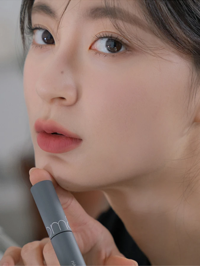 Тушь для объёма ресниц в чёрном оттенке rom&nd Han All Fix Mascara V01 Volume Black
