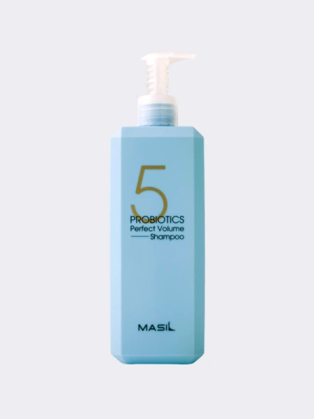 Шампунь для объёма волос с пробиотиками Masil 5 Probiotics Perfect Volume Shampoo MAXI